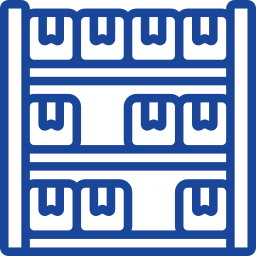 Acceso seguro a estanterías de gran altura