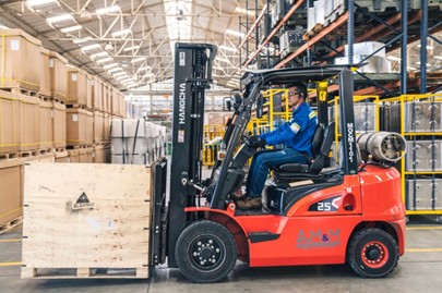 proveedor de servicios de montacargas colombia