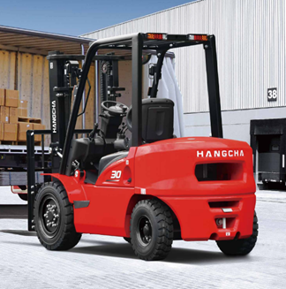 Montacargas de alquiler en Colombia